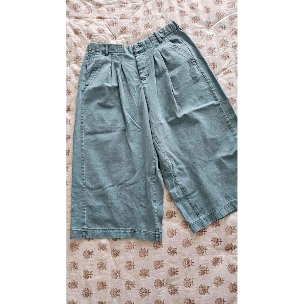 Free People Hard Rain Gaucho Pant